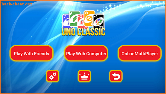 Card Game 2018 - Uno Classic screenshot