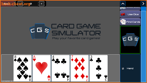 Card Game Simulator screenshot