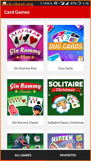 Card Games - All in one screenshot