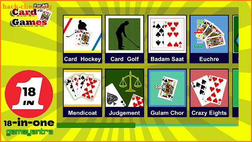 Card Games For All screenshot