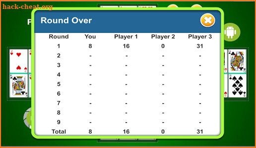 Card Golf screenshot