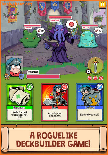 Card Guardians: Deck Building Roguelike Card Game screenshot