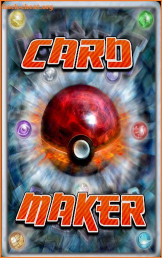 Card Maker For Pokemon screenshot