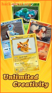 Card Maker for Pokemon GO screenshot