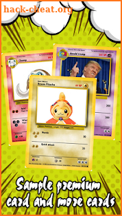 Card Maker for Рokеmon screenshot