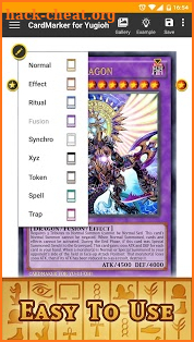 Card Maker for YugiOh Duel TCG screenshot