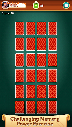 Card Memory Match screenshot