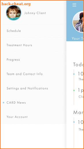 CARD Patient App screenshot