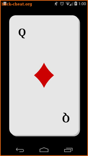 Card Picker screenshot
