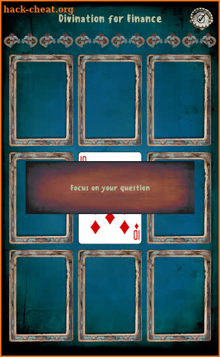 Card reading screenshot