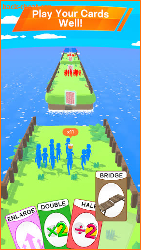 Card Run 3D screenshot