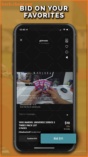 Card Shop Live screenshot