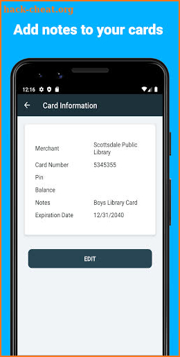 Card Smash: Virtual Card Wallet & Organizer screenshot