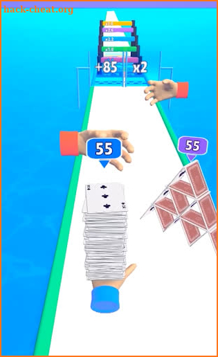 Card Stack 3D screenshot