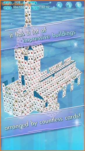 Card Stacking 3D screenshot