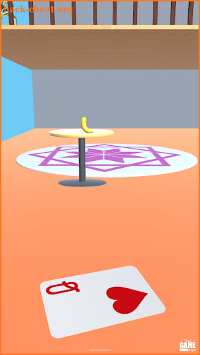Card Throw Challenge screenshot