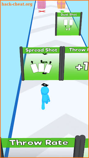Card Thrower 3D! screenshot