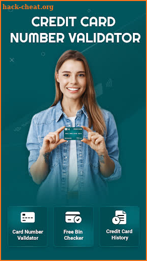 Card Validator & Bin Checker screenshot