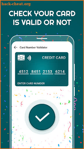 Card Validator & Bin Checker screenshot