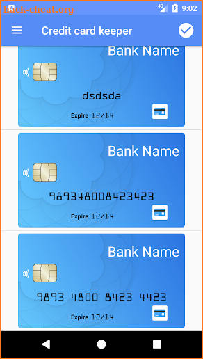 Card Wallet screenshot