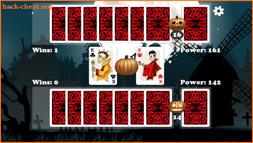 Card War - Halloween screenshot