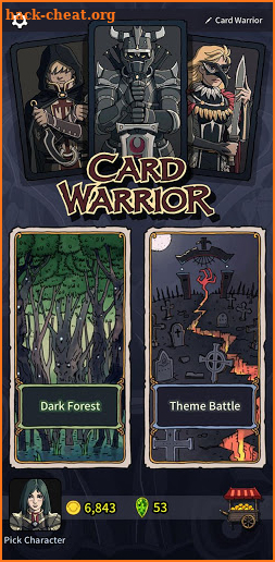 Card Warrior: Deck Building RPG screenshot