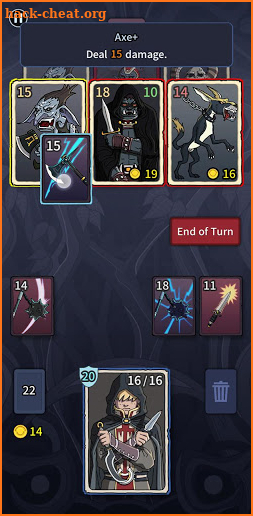 Card Warrior: Deck Building RPG screenshot