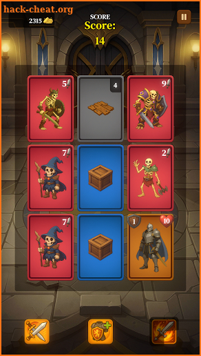 Card Warrior: Survival Tactics screenshot