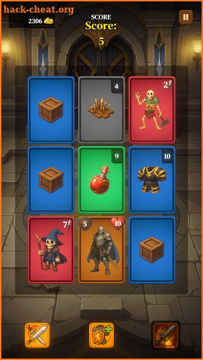 Card Warrior: Survival Tactics screenshot