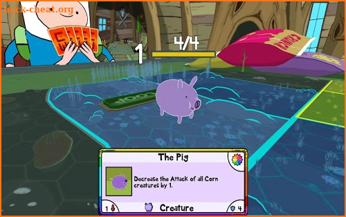 Card Wars - Adventure Time screenshot
