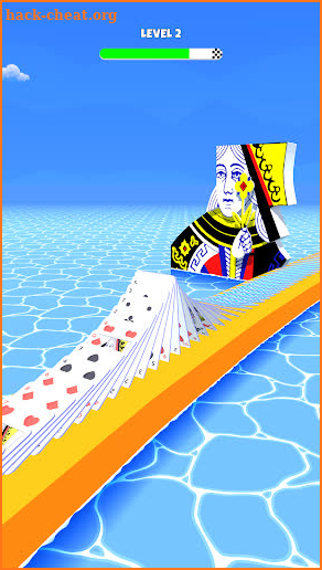 Card Wave 3D screenshot