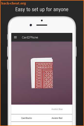 Card2Phone screenshot