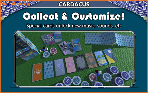 CARDACUS - Classic Card Games Online screenshot
