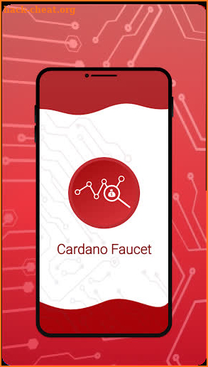 Cardano Faucet screenshot