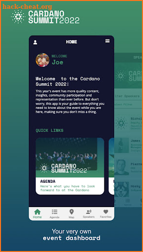 Cardano Summit 2022 screenshot