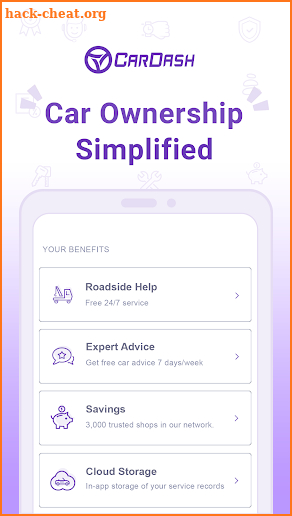CarDash - Car Advice & Towing screenshot