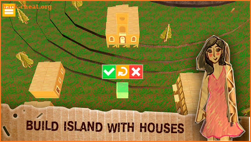 Cardboard Survival Island Life screenshot