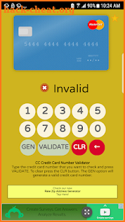 CardCheck - Ultimate Credit Card Checker Generator screenshot