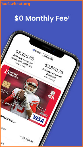 CARD.com Premium Banking screenshot
