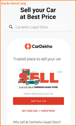 CarDekho: Buy/Sell New & Second-Hand Cars, Prices screenshot