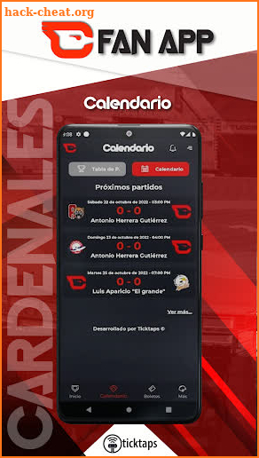 Cardenales Fan App screenshot