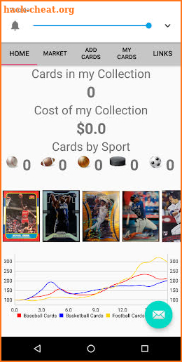 CardGenie - Sports Cards screenshot