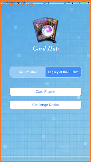 CardHub screenshot
