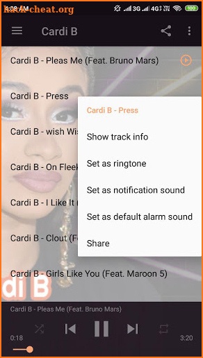 Cardi B Best Songs 2019 screenshot