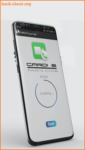 Cardi B Live Stream Video Chat - Prank screenshot