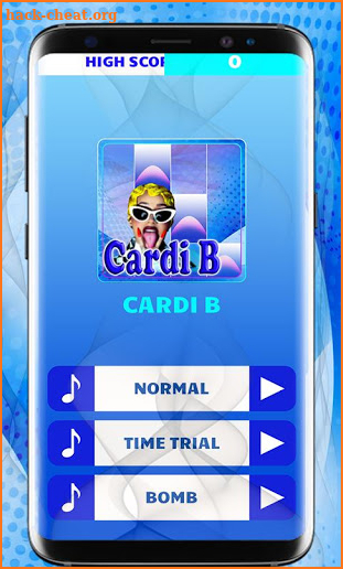 CARDI B Piano Tiles New Games screenshot