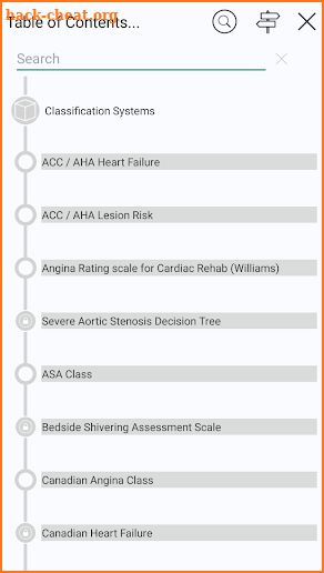 Cardiac Care Unit Guide screenshot