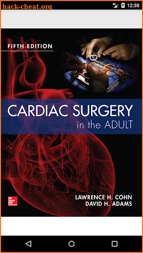 Cardiac Surgery in the Adult, 5th Edition screenshot