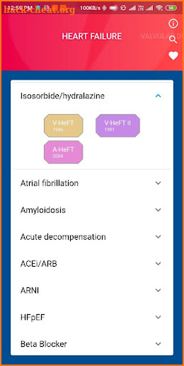 Cardiac Trials screenshot