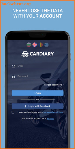 CarDiary - Log your vehicle expenses screenshot